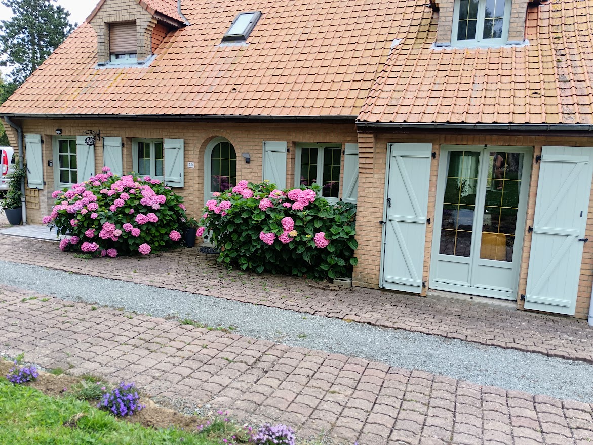 Une vue de La Maison