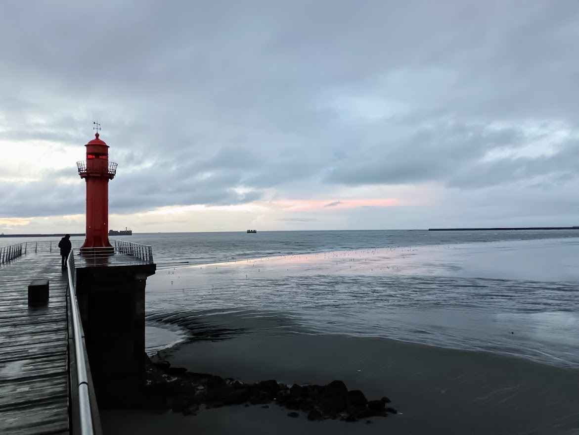 Port de Boulogne-sur-Mer, La Jetée.