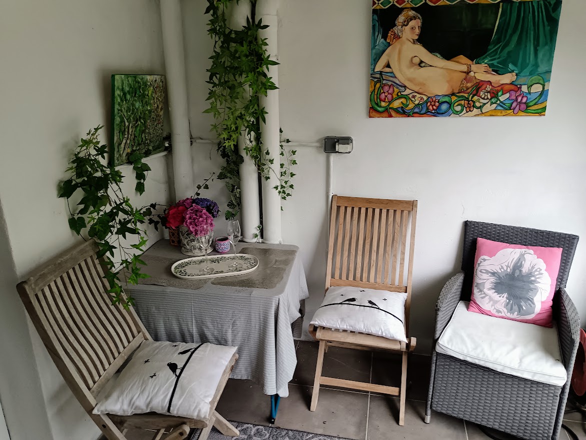 Pour une petite pause relax prês du jaccuzi