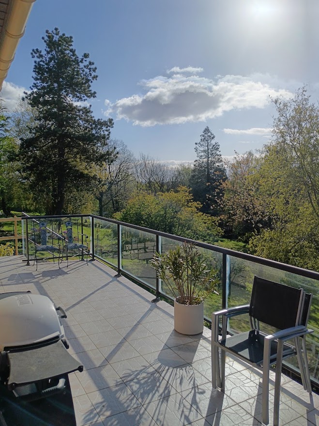 Terrasse du haut