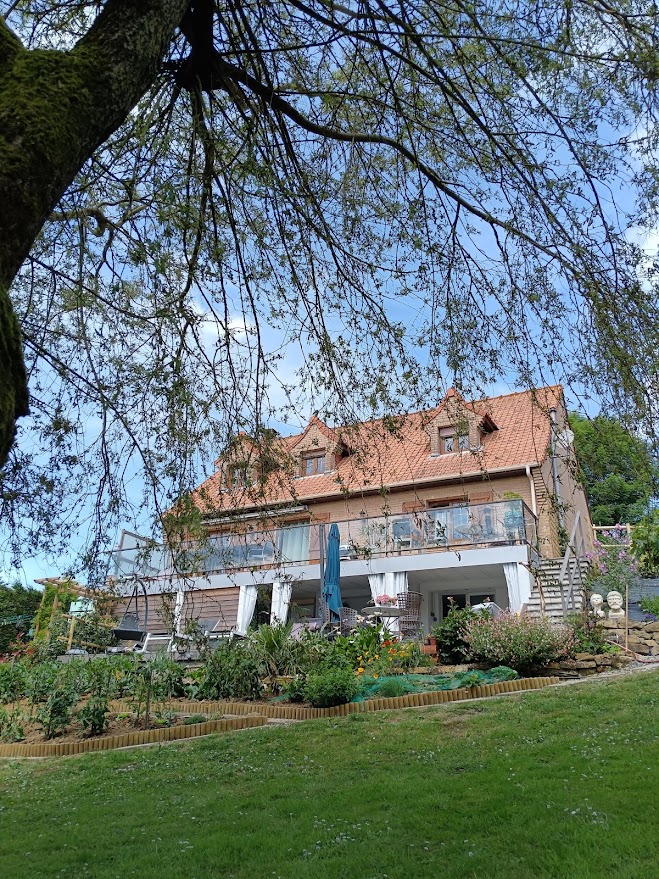 Une vue de La Maison